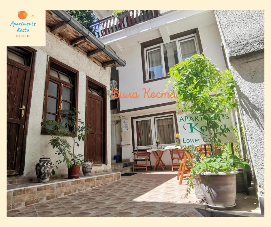Vila Kosta City Center Port Ohrid Exterior foto