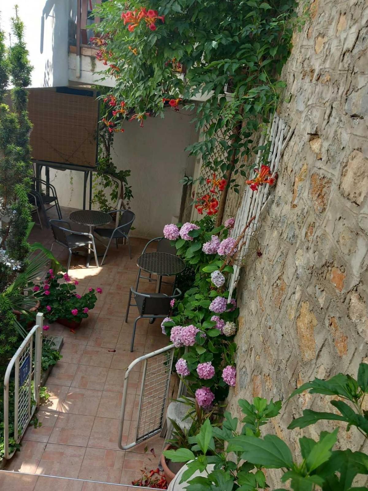 Kosta House Hotel Ohrid Exterior foto