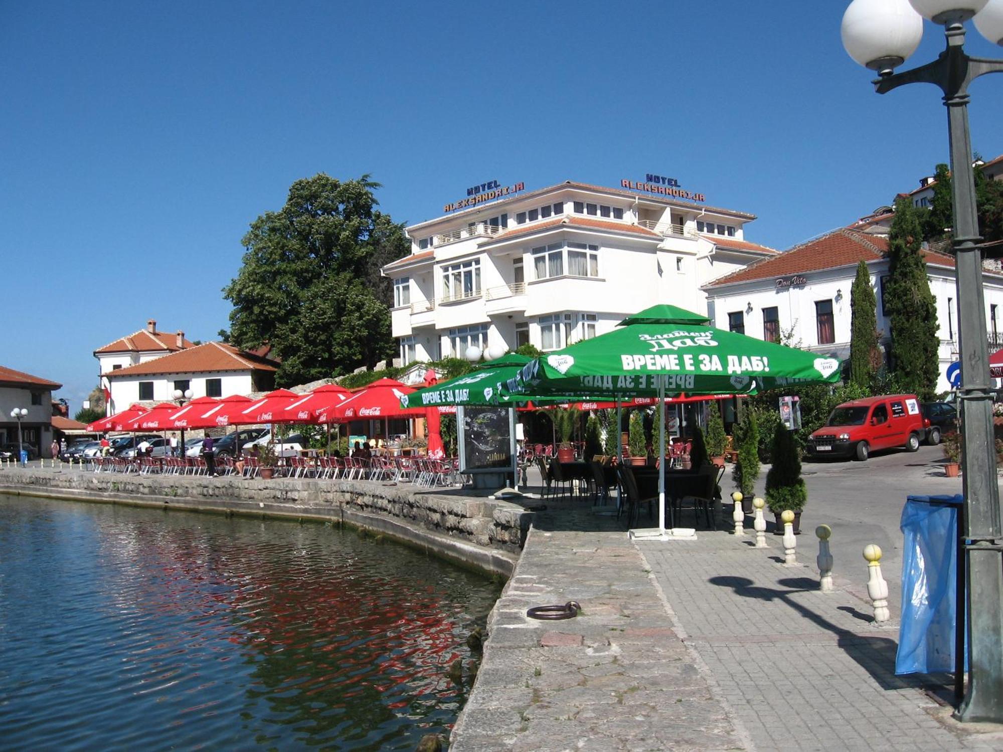 Vila Kosta City Center Port Ohrid Exterior foto
