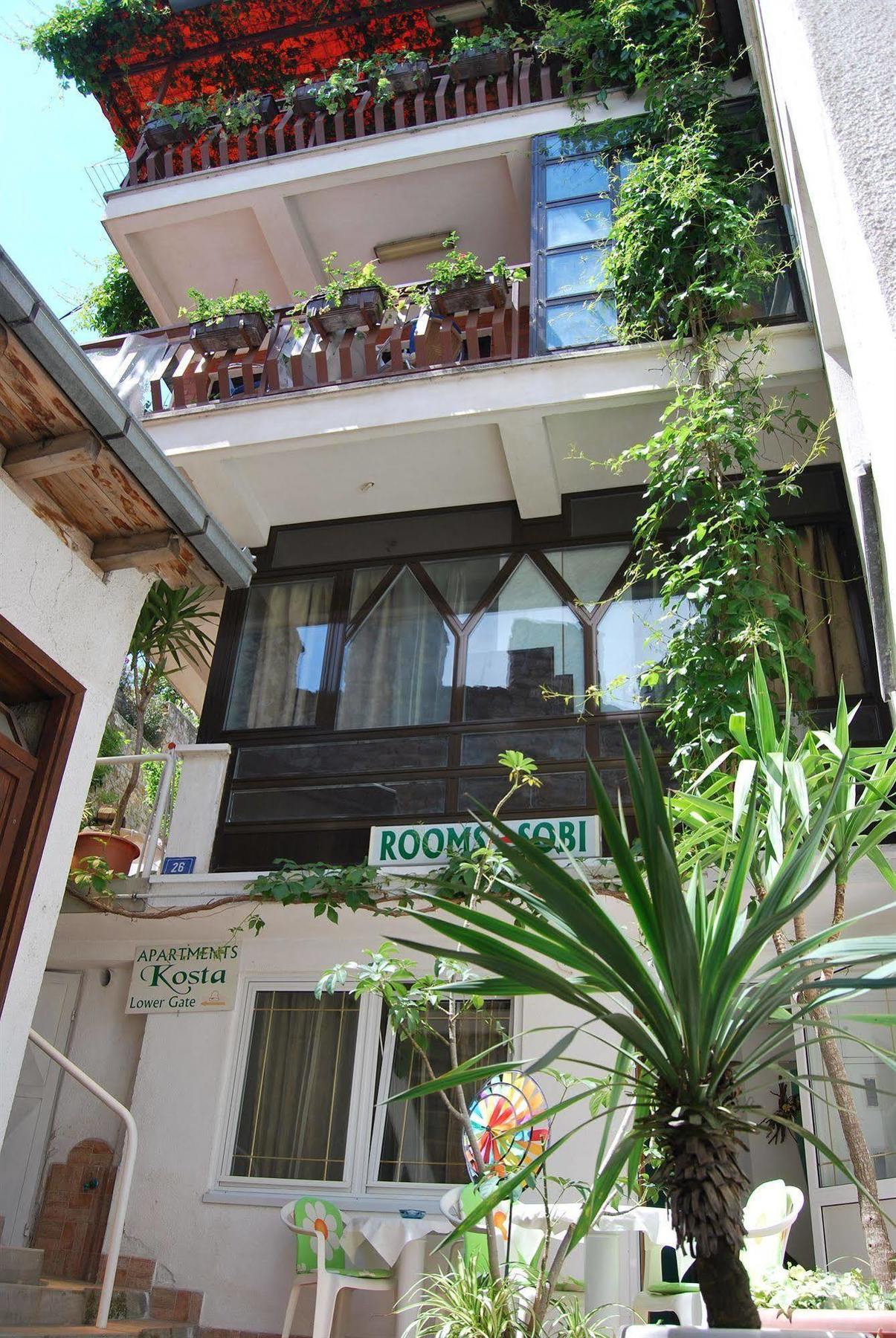 Vila Kosta City Center Port Ohrid Exterior foto